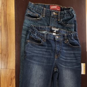 2 Pairs of Blue Jeans for Boys. Size 12.